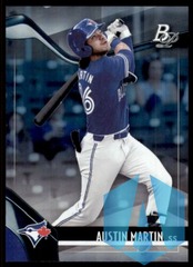 2021 Bowman Platinum Austin Martin Toronto Blue Jays #TOP-90
